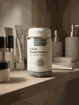 Kwas hialuronowy HMW Strong 100 kapsułek x 200mg