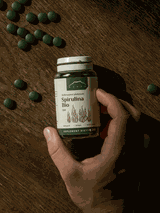 Spirulina Bio w tabletkach 500 mg