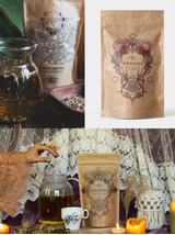 Zestaw magiczne herbatki