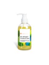 Żel myjący limonka & aloes Opcja Natura 250 ml