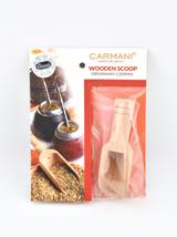 Łopatka z drewna herbacianego - czerpak do yerba mate 100-0721