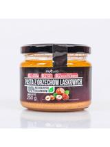 Pasta z orzechów laskowych 250g