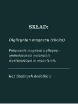 Glicynian magnezu - chelat