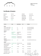 Jujube ekstrakt 100 kapsułek x 400 mg
