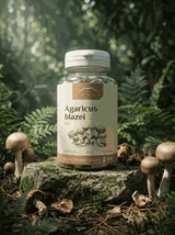Agaricus blazei ekstrakt 100 kapsułek x  500 mg