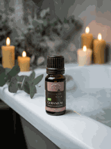 Olejek geraniowy BIO 100% eteryczny Nanga