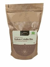Kakao Criollo suszone