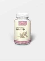Lukrecja ekstrakt 100 kapsułek x 400 mg