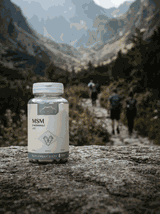 MSM z witaminą C 100 kapsułek x 600 mg