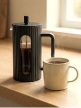 Zaparzacz do kawy French Press LIVIO 1l - czarny