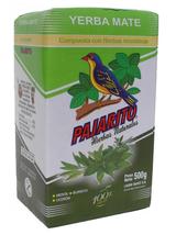 Yerba Mate Pajarito Mięta, Cedron i Burrito 500g