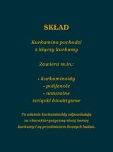 Kurkumina z piperyną ekstrakt 100 kapsułek x 500 mg