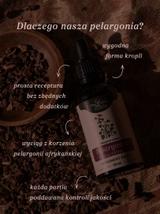Pelargonia afrykańska wyciąg ziołowy 1:5