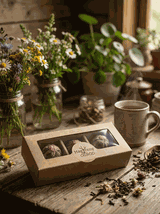 Zestaw herbat kwitnących mieszanych