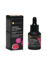 Koktajl do twarzy antyoksydacyjne serum na dzień Opcja Natura 30 ml
