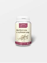 Berberyna z sylimaryną 100 kapsułek