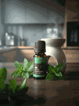 Olejek z mięty pieprzowej BIO 100% eteryczny Nanga