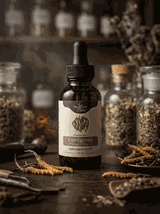 Cordyceps krople nalewka 1:1