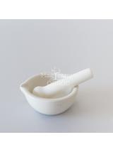 Moździerz porcelanowy z tłuczkiem