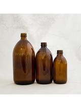 Buteleczka szklana brązowa 250ml - 1000ml gwint 28mm