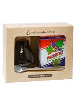 ZESTAW do Yerba Mate Pajarito + Naczynko Ceramiczne + Bombilla
