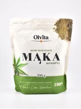 Mąka z nasion konopi