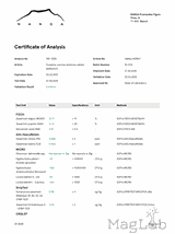 Żurawina suszona słodzona sokiem jabłkowym