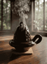 Kadzielniczka glazurowana