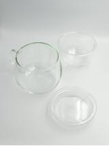 Kubek szklany z zaparzaczem  015-0107