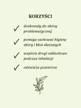 Olejek z drzewa herbacianego 100% eteryczny Nanga
