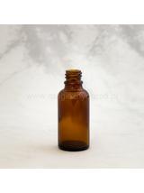 Buteleczka z brązowego szkła 5ml - 100ml gwint 18mm