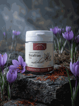 Szafran ekstrakt 60 kapsułek x 125 mg