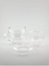 Kubek szklany z zaparzaczem  015-0107