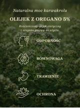 Olejek z oregano w MCT 5%