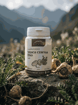 Maca czarna Bio 100 kapsułek x 500 mg