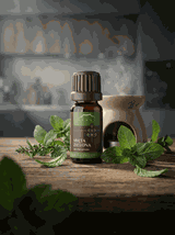 Olejek z mięty zielonej 100% eteryczny Nanga