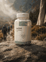 MSM z witaminą C 100 kapsułek x 600 mg