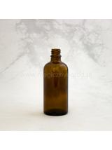 Buteleczka z brązowego szkła 5ml - 100ml gwint 18mm