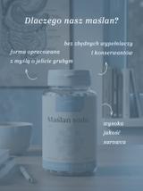 Maślan sodu 100  kapsułek x 400 mg