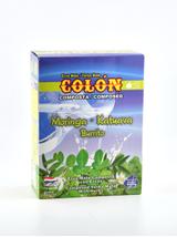 Yerba Mate Colon Moringa Katuava Burrito