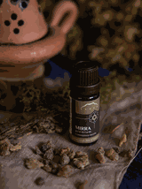 Olejek mirrowy Premium 100% eteryczny Nanga