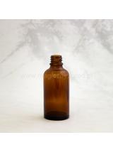 Buteleczka z brązowego szkła 5ml - 100ml gwint 18mm