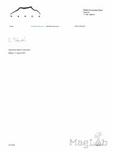 Klip dagga - liść i kwiat