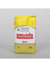 Yerba Mate Amanda Limon 500g