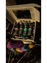 Olejkowy Zestaw Magiczne Święta