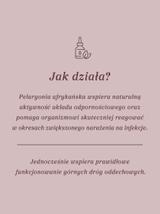 Pelargonia afrykańska wyciąg ziołowy 1:5