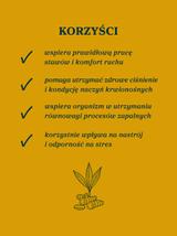 Kurkumina z piperyną ekstrakt 100 kapsułek x 500 mg