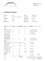 Shilajit mumio standard