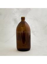 Buteleczka szklana brązowa 250ml - 1000ml gwint 28mm