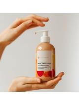 Mleczkopiana do mycia i demakijażu twarzy Opcja Natura 250ml